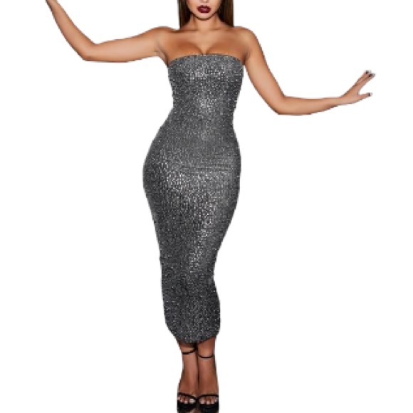 Oh Polly Cant Bead That Beaded Maxi 